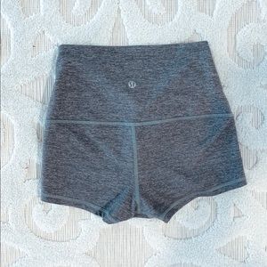 Lulu grey shorts